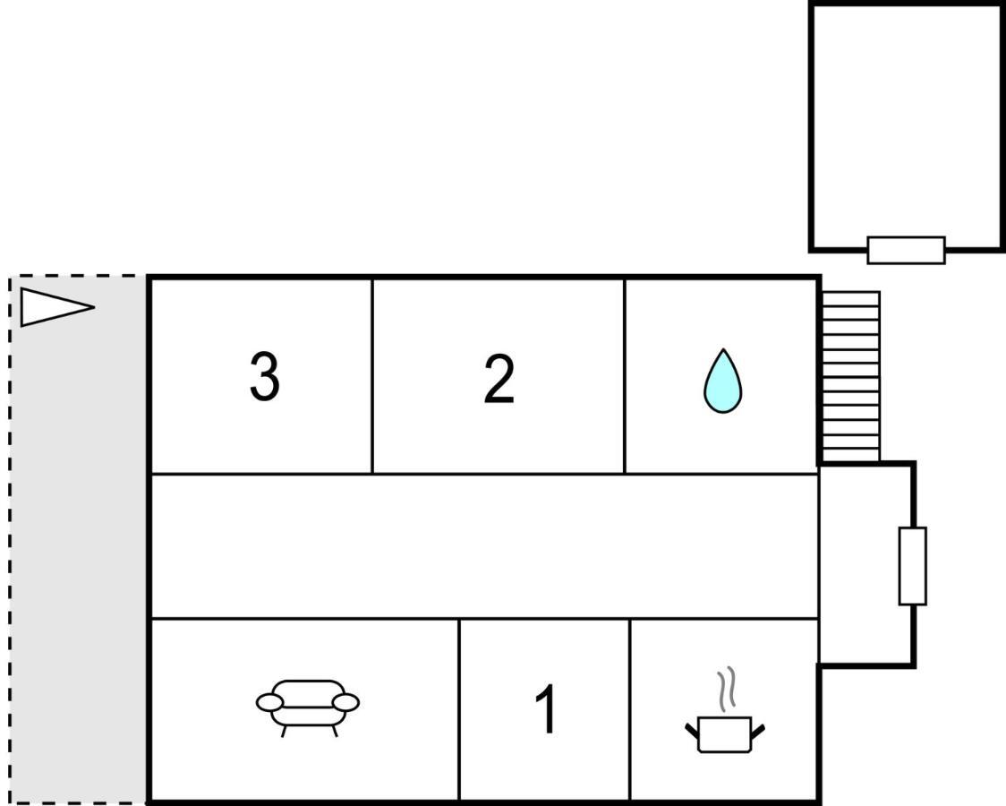 Groessere Ferienwohnung Іттер Екстер'єр фото